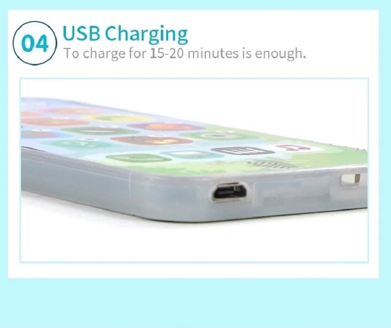 Ebay Lazada Baby Musical Phone Toy Mobile Phone Educational Toys Kids Intelligent (5)