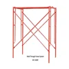 JIS dipped painted Scaffolding Steel Frame for construction