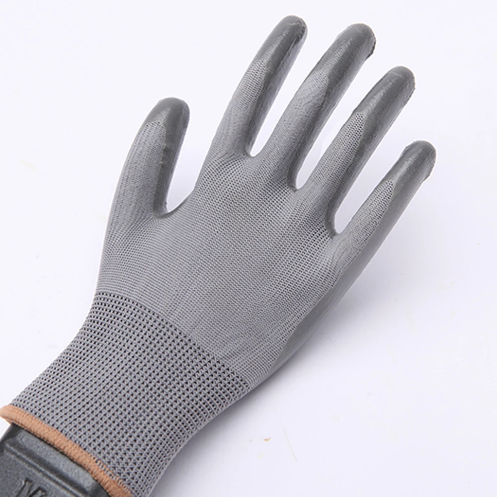 

industrial afety gloves,2 Pairs, Grey or other customized color