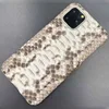 2020 HS Jewelry Newest Real Exotic Skin Genuine Python Leather Case for iphone 11 pro max