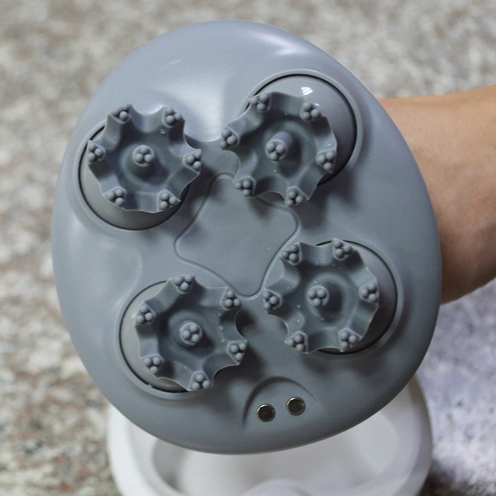 Electric Vibrating Handheld Head Scalp Animal Dog Cat Massager Tool