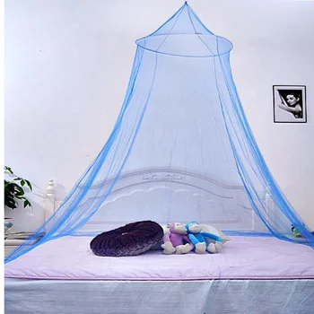 pink mosquito net