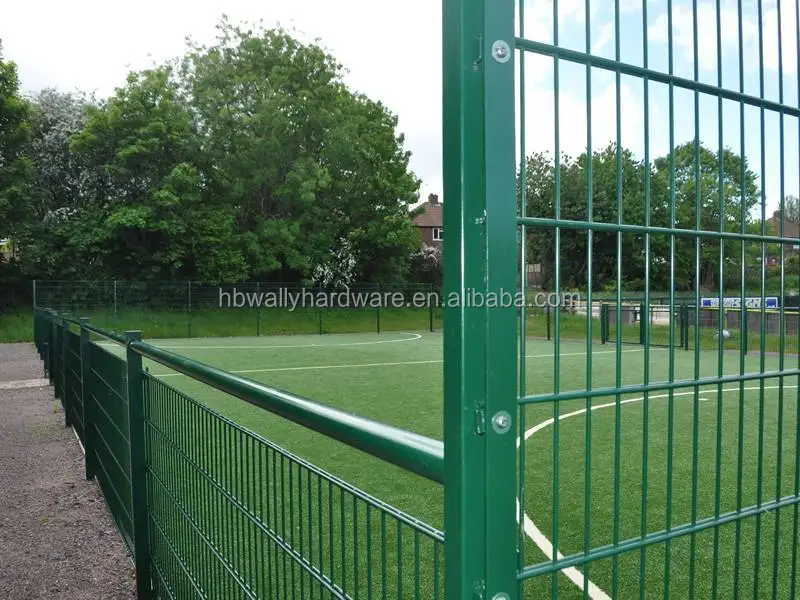 Twin Wire 8/6/8 Fencing Mesh Panel /double Wire Mesh Wrought Iron Style Fence