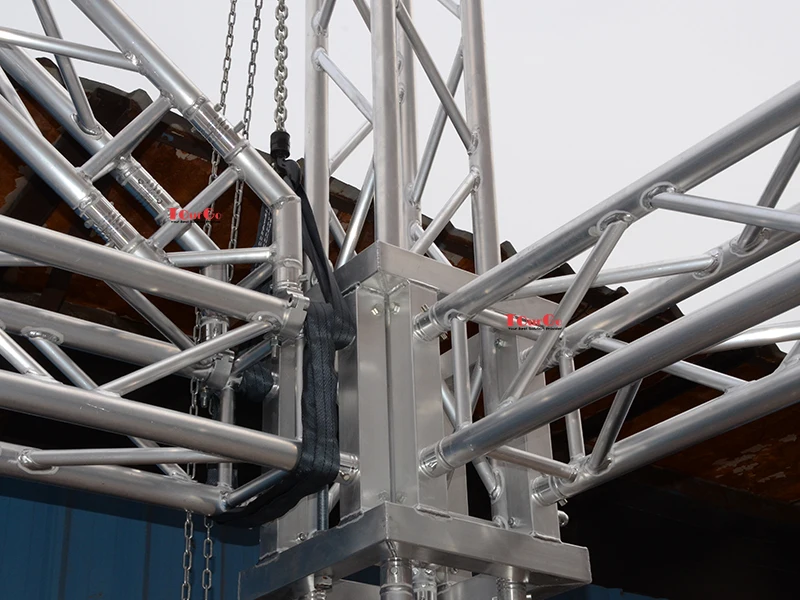 tourgo户外活动铝制弧形屋架音乐会 - buy 弧形屋架,铝屋顶桁架,户外