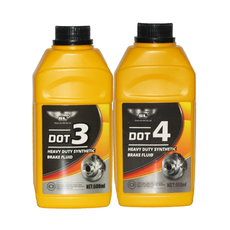 Wholesale Of Hightemperature Brake Fluid With Excellent Braking Effect