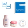OEM ODM Natural Anti-itching skin care Baby Powder high quality baby powder processing with puff