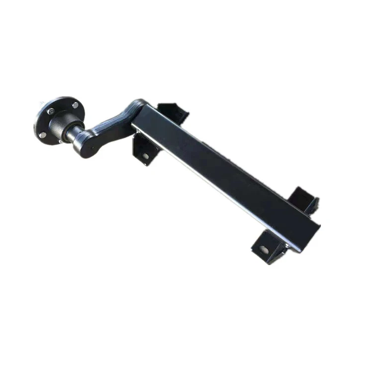 Factory Manufacturer 5 Bolt Trailer Torsion Stub Axle Rubber Torsion Half Axle With Disc Brake