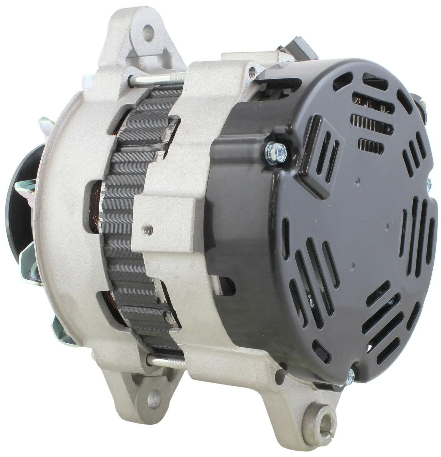 New Excavator Alternator For Isuzu 4le1 4le2 Jcb 75d 85d 8-98089-063-0 ...