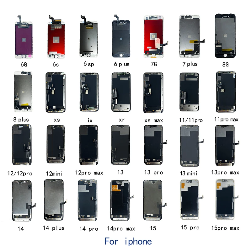 Mobile Phone Screen Assembly In-cell for ZY/KD/JK/HL/GX/YK/JH for