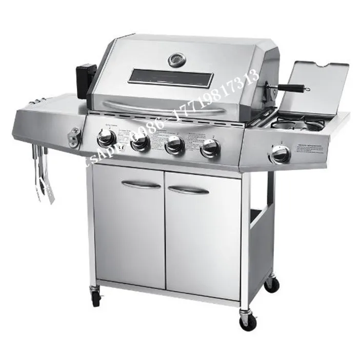 2024 Commercial Smokefree Barbecue Pits Chicken Barbecue Machine Bbq