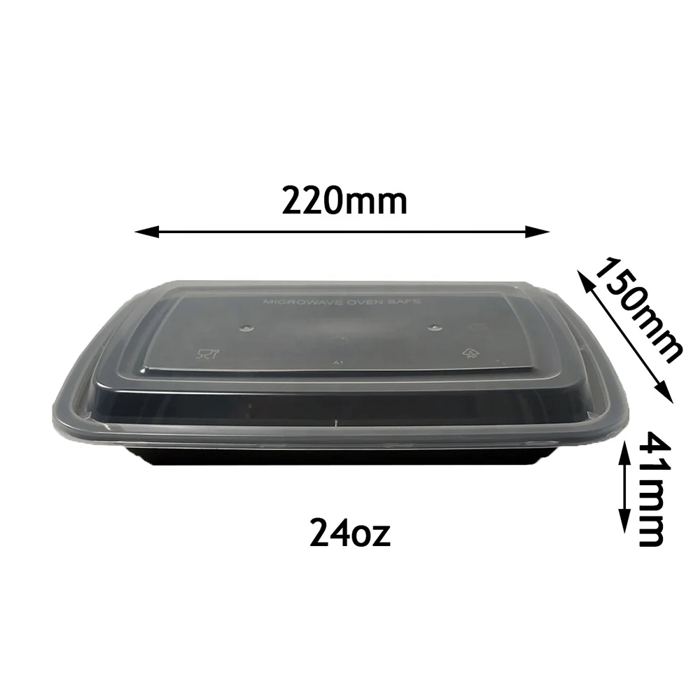 Custom Made Microwave Safe Plastic Food Packaging Containers For Takeaway Hot Cold Food Buy