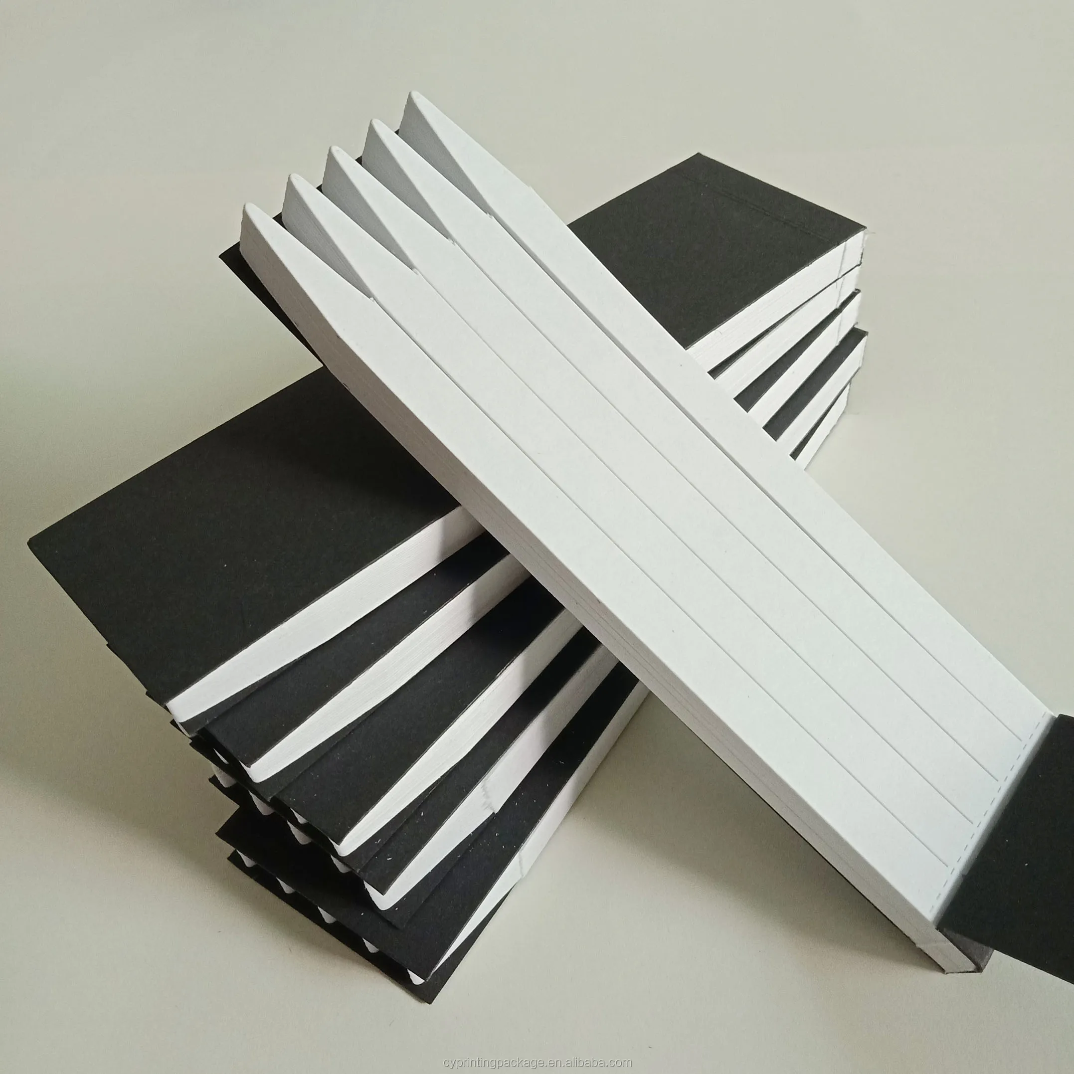
High quality blank logo perfume test paper booklet 