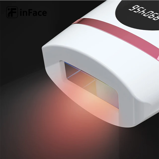 Inface Laser Hair Removal From Home 900000 Flash Ipl Laser Hair Remover Permanent Painless Whole Body Hair Removal Buy Laser Hair Removal From Home Laser Hair Removal Hair Removal Product On Alibaba Com