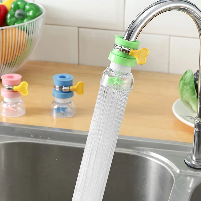 Chanhan Water Saving Tap Anti Splash Faucet Sprayer Nozzle Filter Diffuser for Kitchen Bathroom