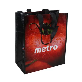 reusable polypropylene shopping bag