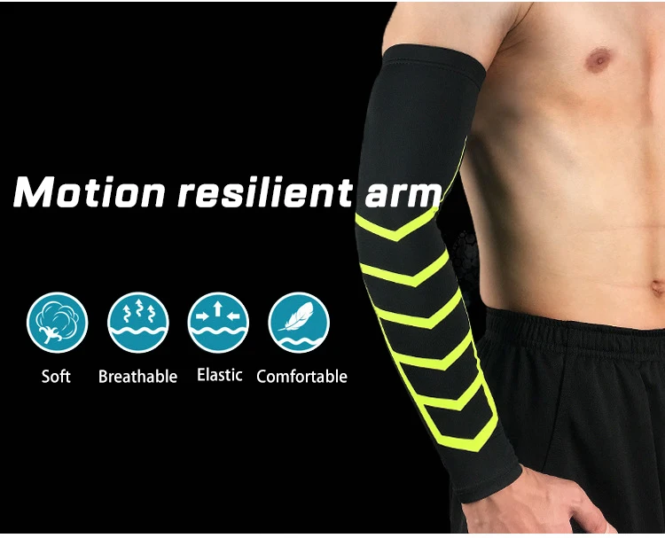 Hb008 Lycra Elbow Sleeve Arm Sleeves Arm Protector Support
