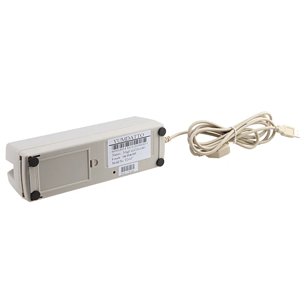 Mini Magnetic Stripe Credit Card Reader USB Connect 3 Tracks Msre606 Msr009 Magnetic Stripe Card Reader - ANKUX.COM