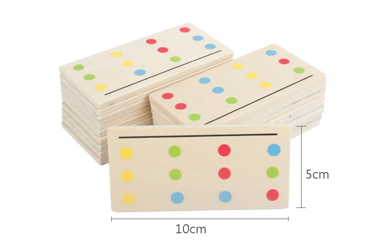 wholesale montessori wooden toys  color match toys educational toys for children