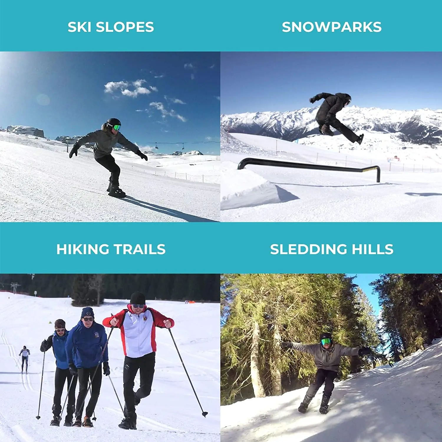 Drop Shipping Outdoor ski boots Gaming snow skate shoes for adults womens with adjustable metal buckle Snowboard ski boot strap