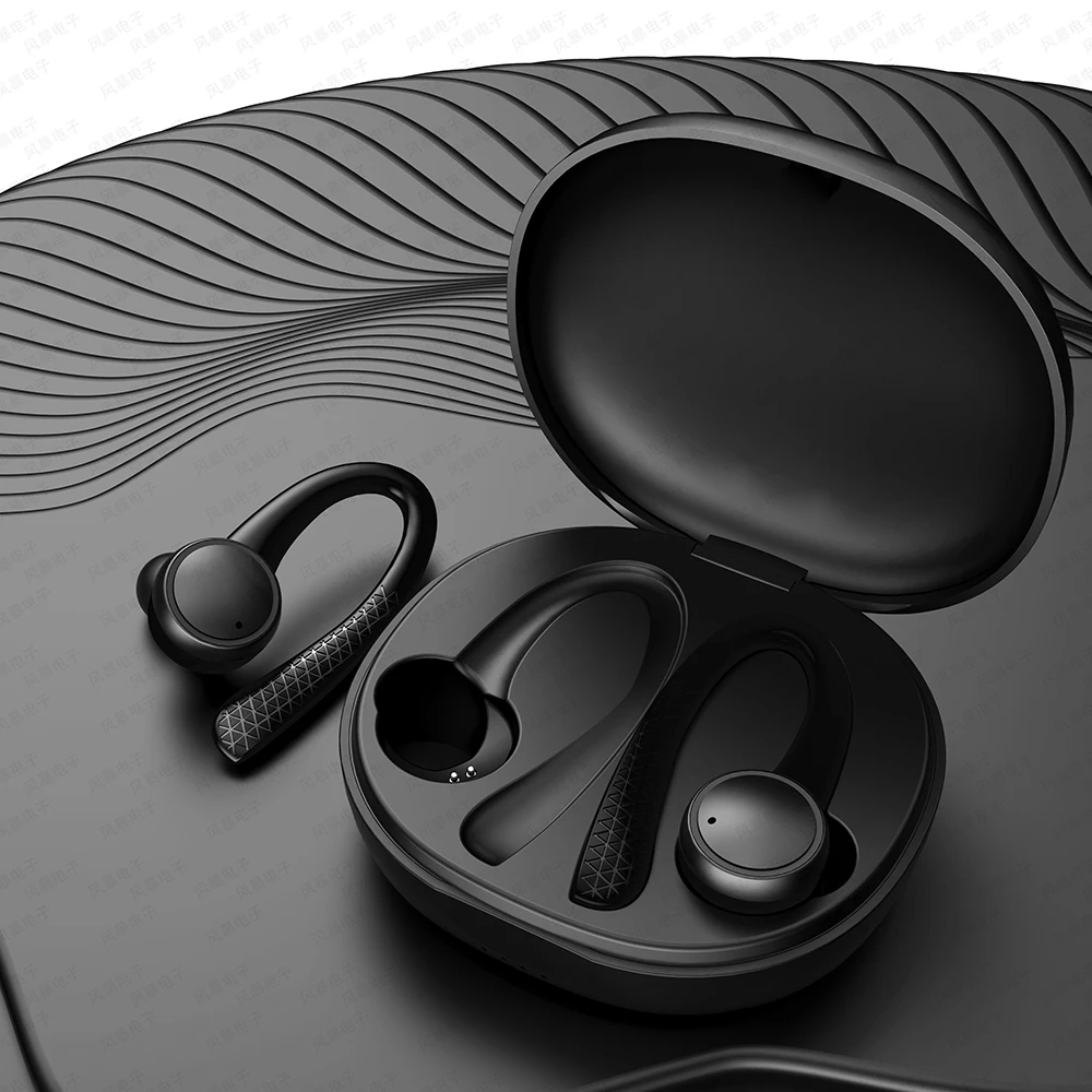 T7 pro Mini TWS 5.0 Wireless Earphone headphones Sport Headset Business Ear Hook earpiece earbuds With charging box - ANKUX.COM