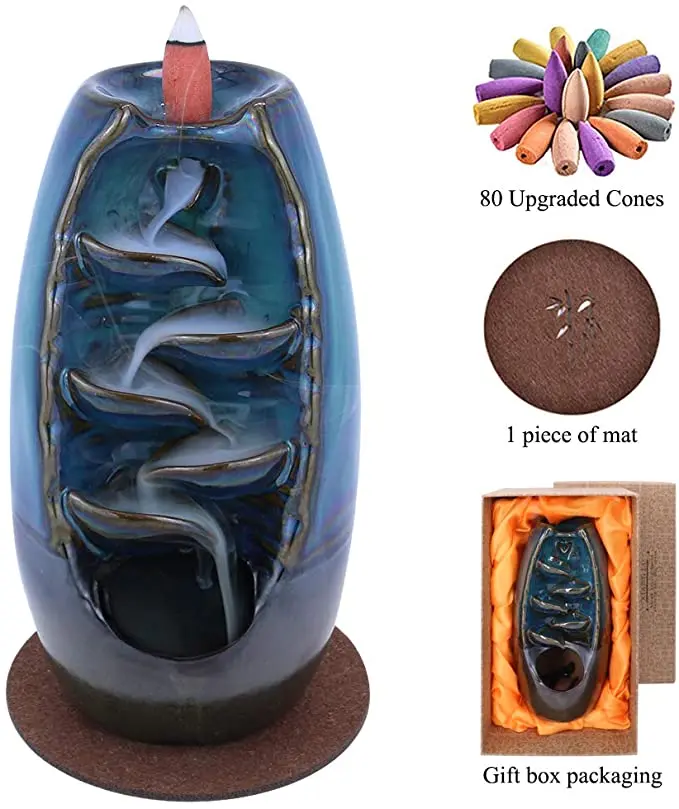 Arabic Incense Burner Box Incense Burner Backflow Iincense Stick Holder