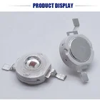 Czinelight 工場生成ハイパワー 1 ワット 3 ワット白赤緑青黄 led チップエピスター