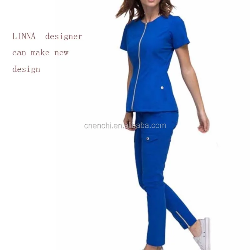 Linna Designer Factory Oem New Design Jogger Scrubs Uniforms Set For  Fashion Lady Nurse Scrub Suit - Buy Uniform Scrub Suit,Scrubs Uniforms  Set,Jogger Scrubs Uniforms Set Product on 