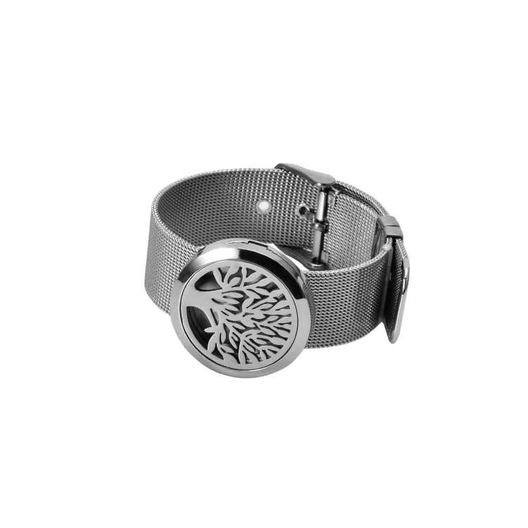 可调节合金球头手镯男士珠子男士不锈钢带扣手镯男士银色手表手链