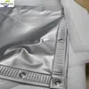 High gain silver screen surface