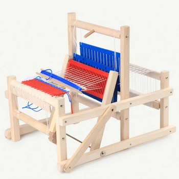 handcraft knitting machine kids pretend play set