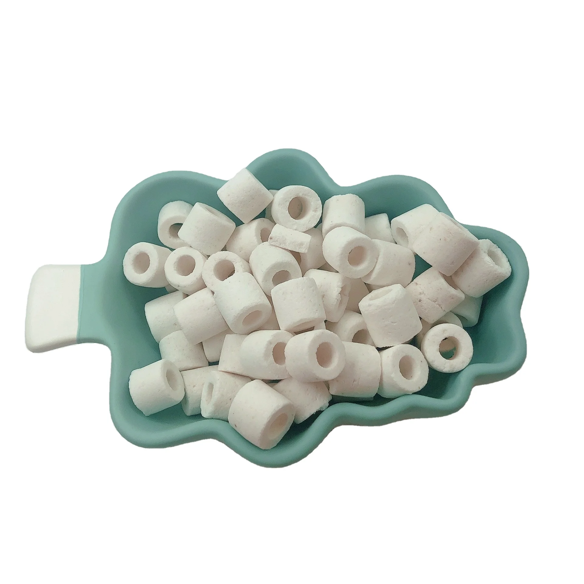 Aquarium Fish Tank Filter Media Ceramic Rings Activated Carbon Bio Balls Clear Water Medium Ceramic Glass Bio Ring