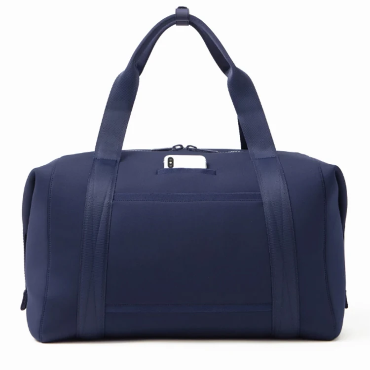 Multifunctional  Travel  Luggage Neoprene Bag Sport Shoulder Bag  Waterproof  Neoprene Beach Tote Bag for Sport
