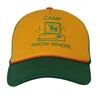 Stranger Dropshipping Things Dustin Cosplay Baseball Hat Adult Kids "Camp Know Where" Green Yellow Cap