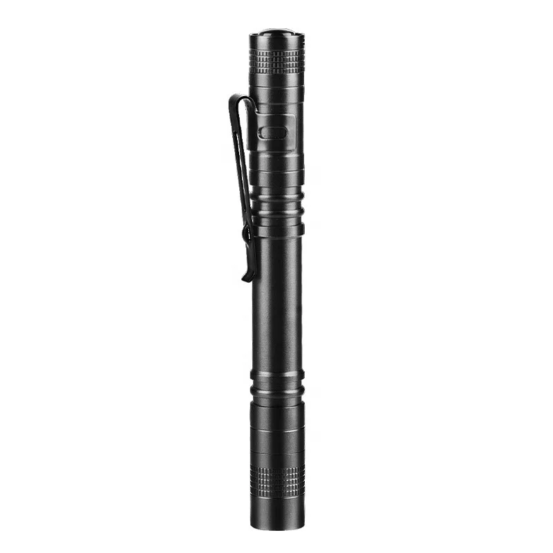 Wholesale 2AA 1W Led Pen Light, High Power Led Penlight Pocket With Clip, Doctor Medical Led Pen Torch Light
