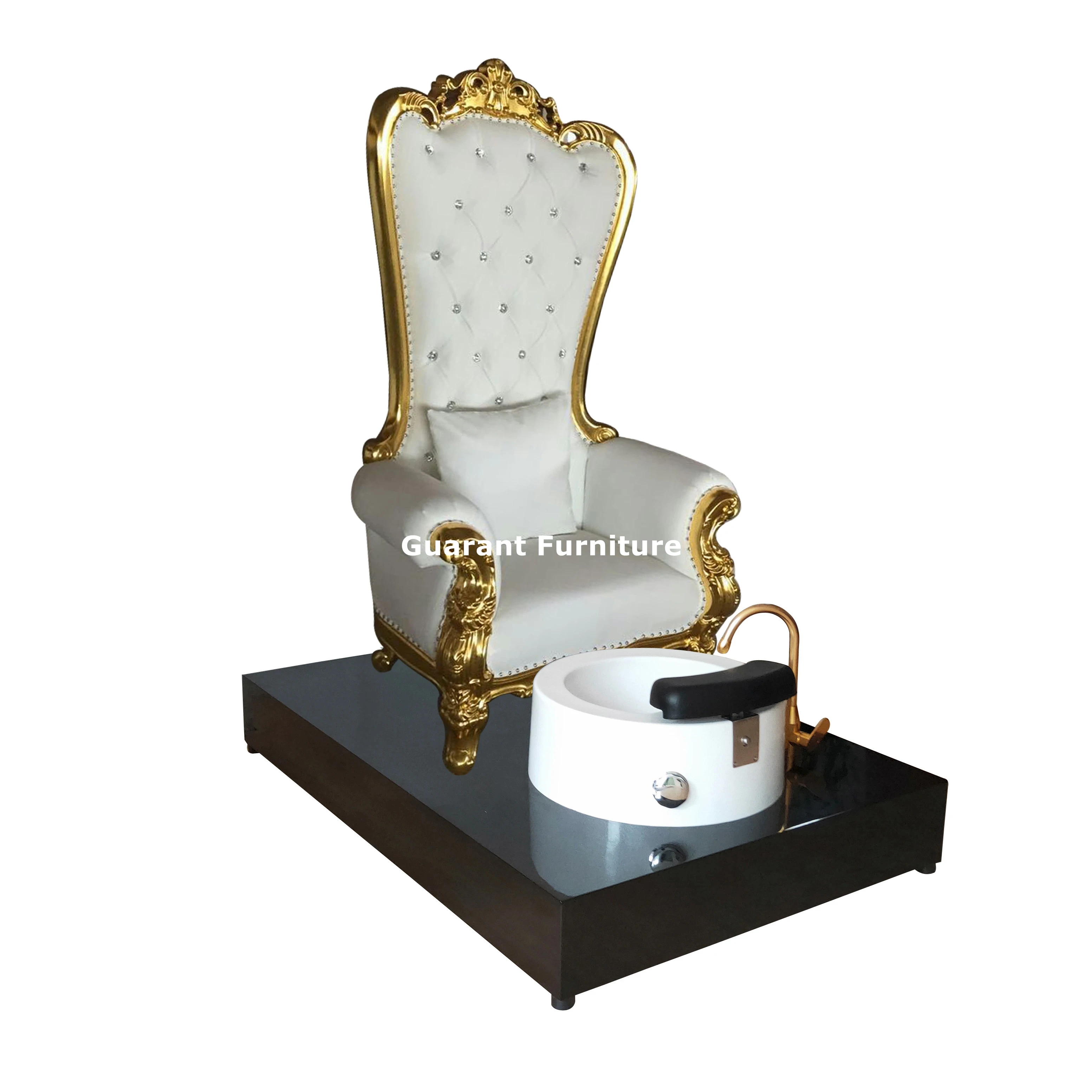 Luxury Throne Pedicure Chair Design,Golden Throne Pedicure Chair Buy