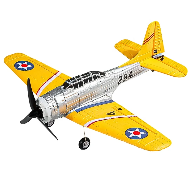 SBD Dauntless Bomber WWII RC Airplane - 4 Channel Brushless Flight