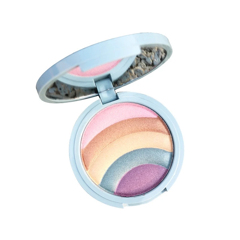 5-color monochromatic highlight brightening powder three