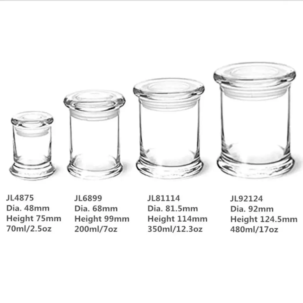 Well Designed Clear Glass Candle Jars In Bulk Good Price Buy Glass