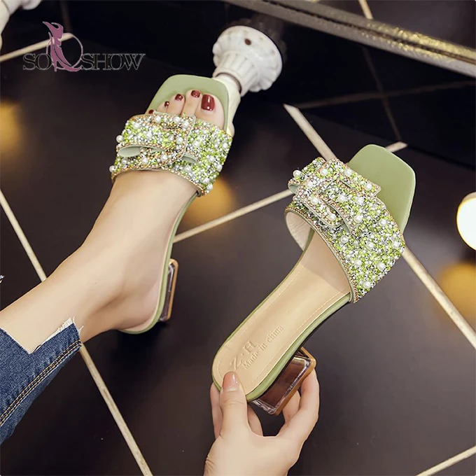 Buy MAVEN Women Sandals Heels For Girls and Latest Kolhapuri Design. Online  at desertcartINDIA