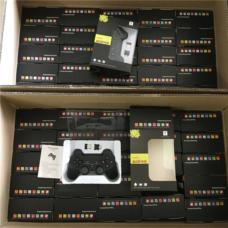 2.4g Wireless Smartphone Game Controller Tv Box Ps3 Computer Pc 360