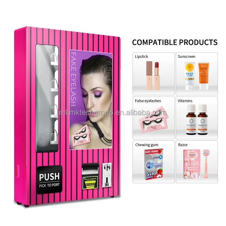 Five Layer With Display Mechanical Vending Machine Vending Machine ...