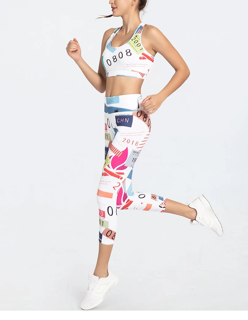 sanfan 2020健身服健身女式运动服2件套豪华品牌女士运动服