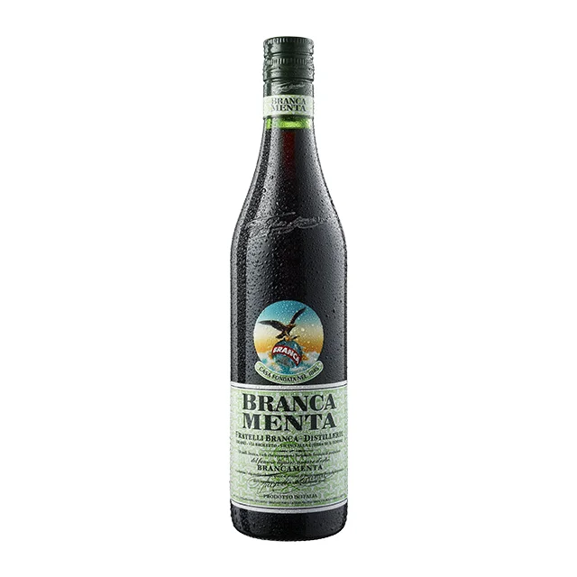 
Italian Bitter Mint Liqueur 100 cl 28% Brancamenta 