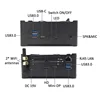 Small Size support 2*NVME SSD 32GB RAM Portable Mini Server for Office Work
