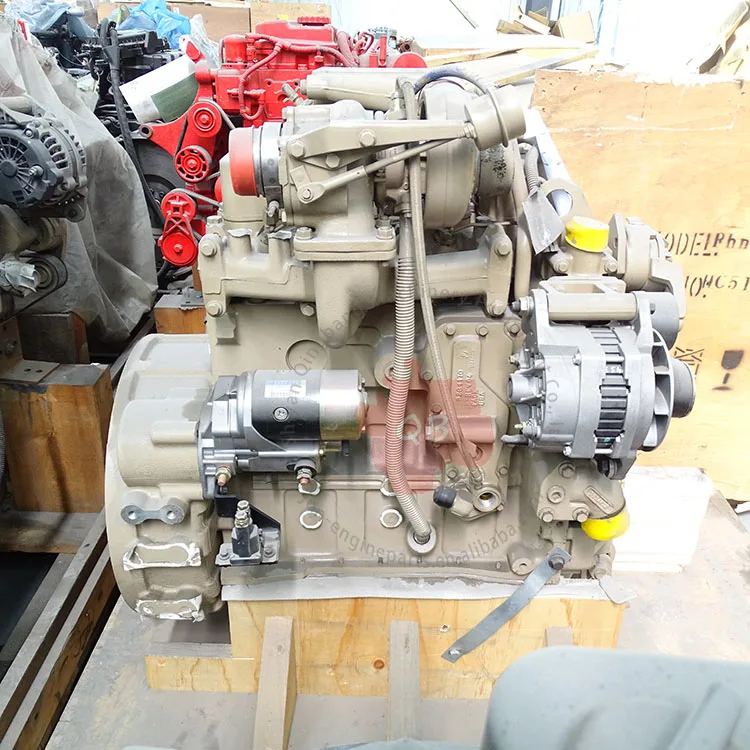 Cummins 4bta3.9 Engine Assembly 4bta 3.9 4bta3.9 Engine Assembly - Buy ...