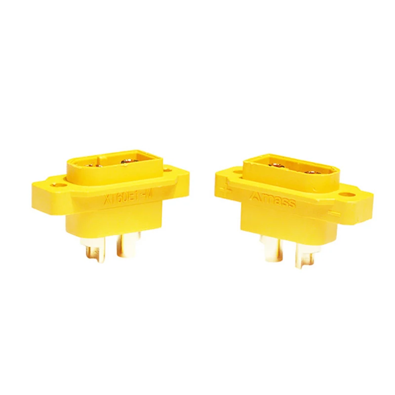 XT60E-M Mountable XT60 Male Plug Connector For RC Models Multicopter MOIWI 