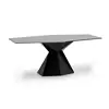 Modern design Outdoor Garden Furniture Fiberglass Diamond Vertex table by Vondom