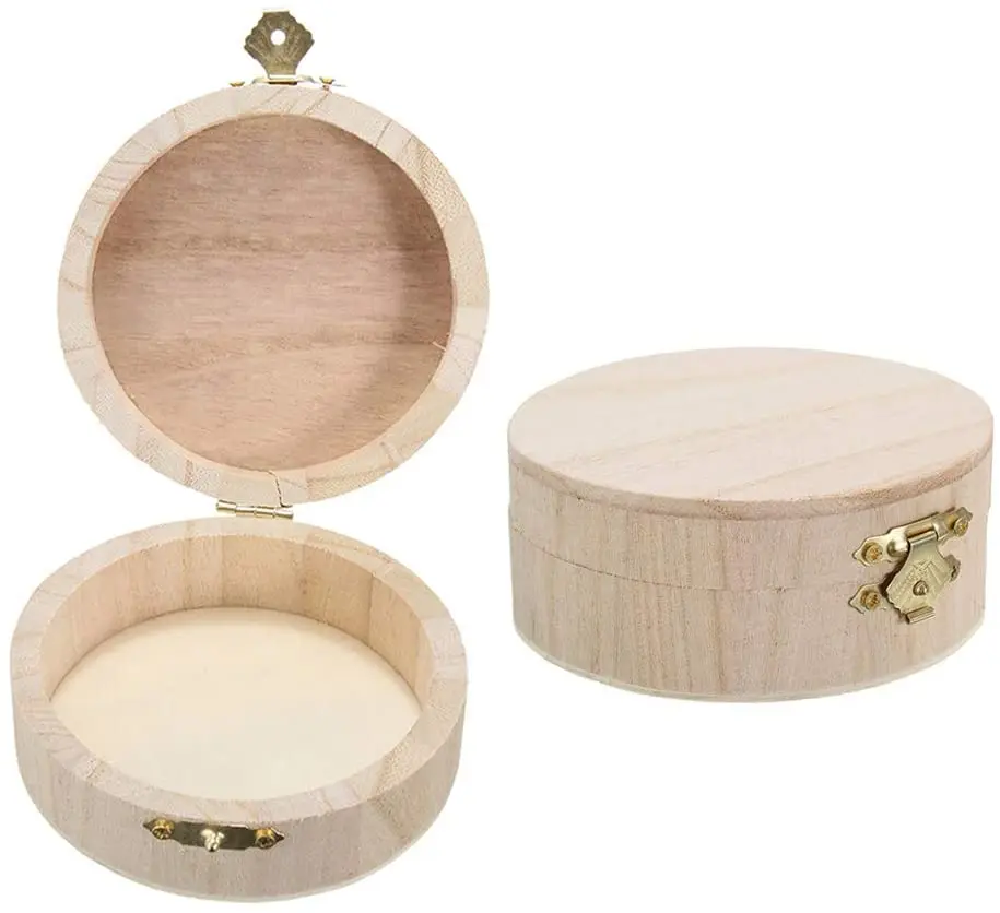Runwna Unfinished Wooden Gift Box Wooden Box For Gift Buy Jewelery