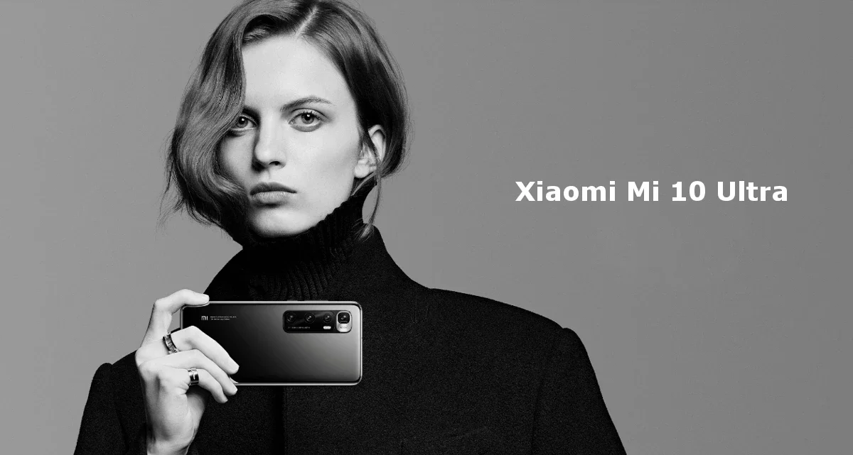 Xiaomi Mi 10 Ultra 5G Smartphone 16GB 512GB Snapdragon 865 6.67inch 46