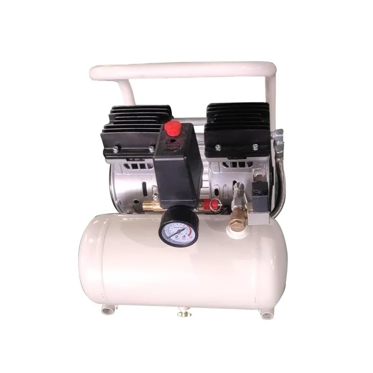Silent Air Compressor,Portable Oil Free Low Noise High Efficiency 550w